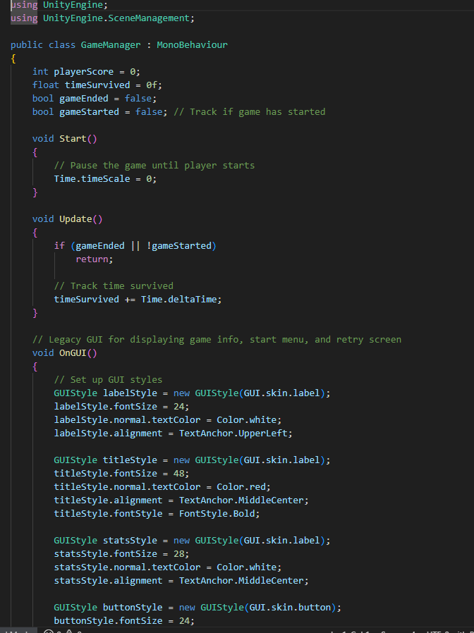 CatGame C#