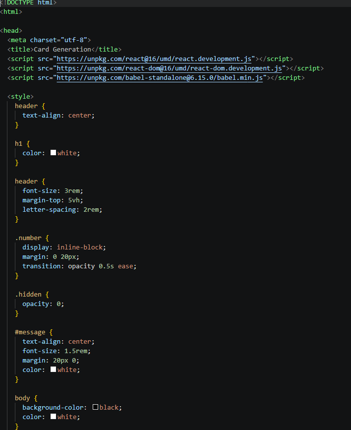 Project 2 React